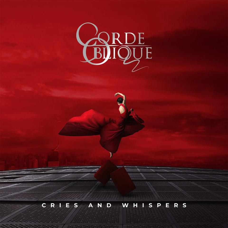 CORDE OBLIQUE Cries and Whispers CD Digipack 2025 - Bild 1 von 1