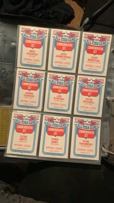 Vintage Baseball Cards Set - Image 1 of 4