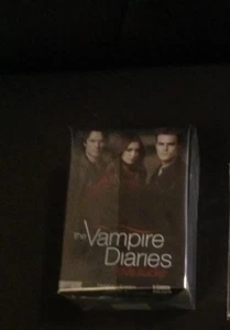 VAMPIRE DIARIES SEASON 4 CRYPTOZOIC SET OF 72 CARDS WITH WRAPPER - Picture 1 of 1