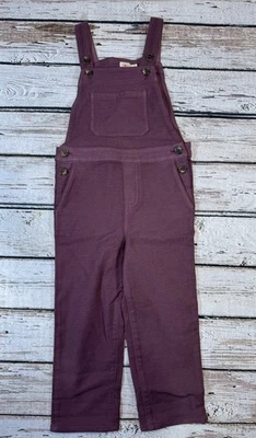 Mono suave Faherty Borgoña Niñas Talla 5 NUEVO Foto 1 de 3