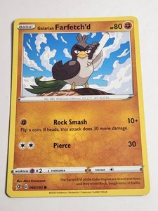 Galarian Farfetch'd 094/192 Swsh02: Rebel Clash Regular - Picture 1 of 2