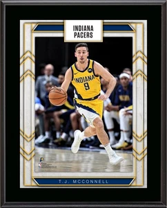 T.J. McConnell Indiana Pacers 10.5" x 13" Sublimated Player Plaque - Picture 1 of 1