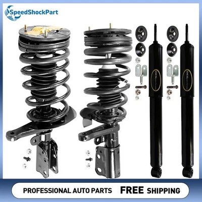 Передние стойки с пружиной катушки задние амортизаторы для 1995 Chevrolet Beretta 2,2 л - Изображение 1 из 4