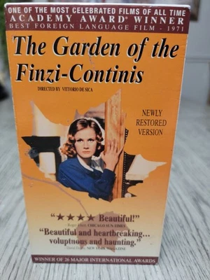 The Garden of the Finzi-Continis (VHS) 1970 English Subs *BUY 2 GET 1 FREE* - Image 1 of 2