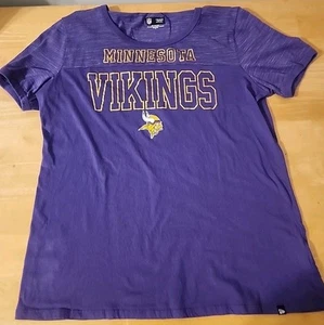 NFL Team Apparel Minnesota Viking lila Damen T-Shirt XL EUC - Bild 1 von 9