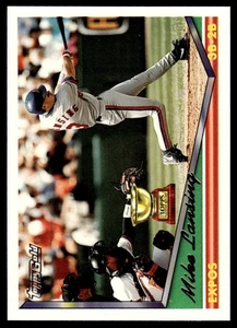 1994 Topps Gold Mike Lansing Montreal Expos #287 - Picture 1 of 2