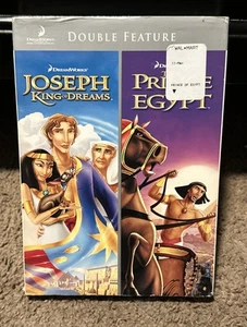 DOUBLE FEATURE JOSEPH KING OF DREAMS/THE PRINCE OF EGYPT (DVD) Like NEW - Picture 1 of 6