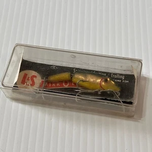 L&S Mirr O Lure Spinning-Trolling Jointed Angelköder Braun & Gold - Bild 1 von 13