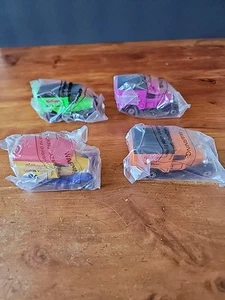 NEW Set of 4 Vintage Matchbox Cars Kelloggs Diecast Trucks - Picture 1 of 5