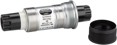 Shimano BB-ES51 Octalink V2 BSA Bottom Bracket 68x118mm, Lightweight Durable - Image 1 of 2