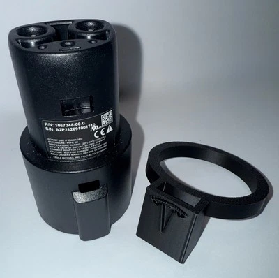 Nuevo Adaptador Cargador Carga Tesla SAE J1772 Modelo Original S 3 X Y Regalo Gratis 🎁 Foto 1 de 2