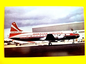 Postal de HAWAIIAN Airlines CONVAIR 440 - Imagen 1 de 2