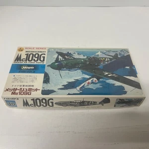 Hasegawa 1987 Messerschmitt Me109G Luchador de la Fuerza Aérea Alemana 1:72 Kit #A010:250 - Imagen 1 de 6