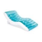 INTEX Lounge King Cool blau 191x99cm Poolsessel mit Getränkehalter 56874EU