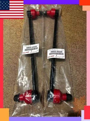 CONJUNTO DE ELOS DE BARRA OSCILANTE FRONTAL FABRICANTE DE EQUIPAMENTO ORIGINAL PARA TOYOTA 06-18 RAV4 SCION LEXUS 48820-42030 - Imagem 1 de 4