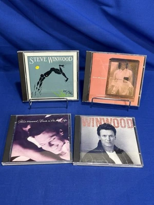 Компакт-диски STEVE WINWOOD 3 CD ЛОТ ТОВАРОВ Back in the High Life Roll With It Arc Of A Diver 80-е - Изображение 1 из 4