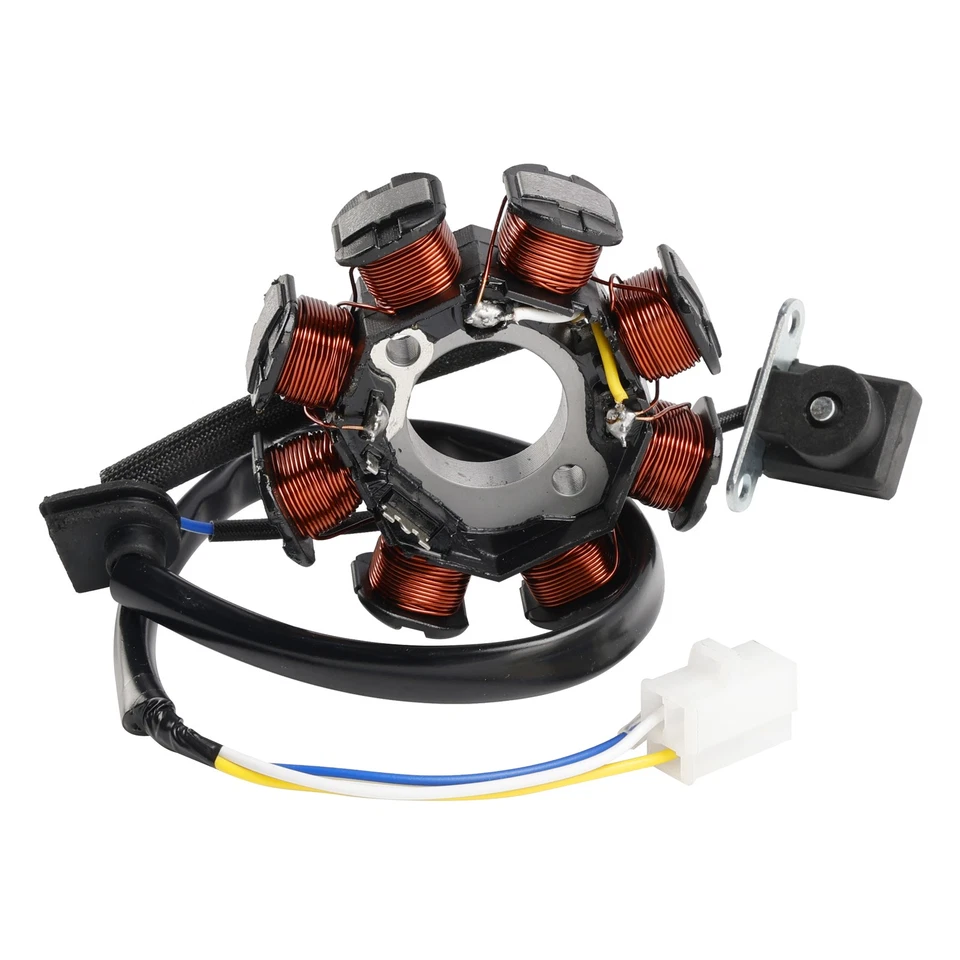 Dink  Vitality  R10  50cc  R 12 8 Coil Stator 3-Wire For Kymco Agility  Filly Foto 1 de 4