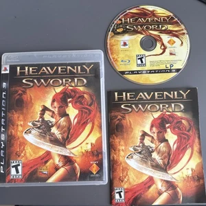 Heavenly Sword Sony PlayStation 3 PS3 completo di manuale CIB - Foto 1 di 6
