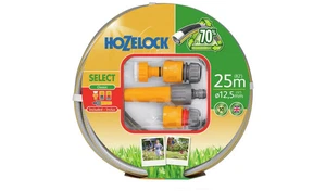 Juego de mangueras y accesorios de arranque Hozelock Select 15 m-30 m con accesorios protección UV - Imagen 1 de 6