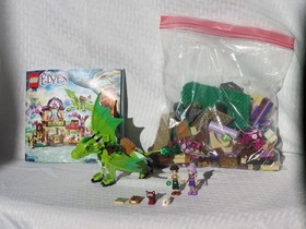 LEGO Elves The Secret Market Place 41176 used