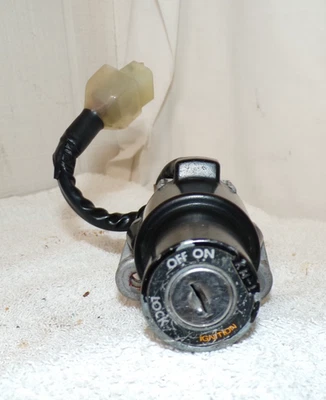 06 Interruptor de encendido Kawasaki KLX250 OEM 27005-0025 SIN LLAVE Foto 1 de 4