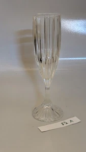 Mikasa Park Lane Kristall geriffelt Champagner Glas 8 1/2" 4oz Tasse dick schön - Bild 1 von 3