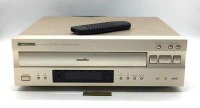 Lecteur CD LD LaserDisc Pioneer CLD-R7G avec télécommande Japon LD-G NTSC testé - Photo 1/4