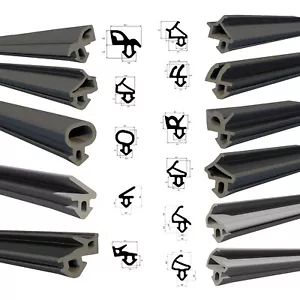 Joint de fenetre en caoutchouc EPDM joint de fenetre Variete 1-100 metres - Afbeelding 1 van 33