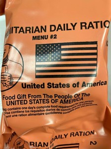 2 Meals per Bag-1 MRE BAG Meals Ready to Eat Survival Prepper Food Daily Rations