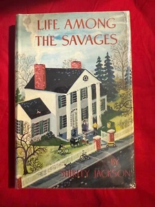 Shirley Jackson / LIFE AMONG THE SAVAGES True 1st Edition 1953 Nice Condition R2 - Picture 1 of 7