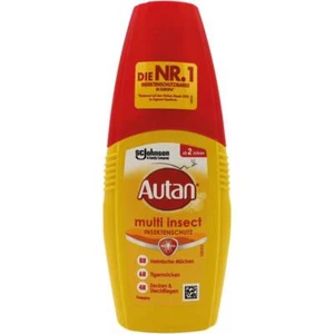 Autan® Multi Insect Anti-Insectes Anti-Moustiques Spray à Pompe 100 ml #DA0049 - Photo 1/1