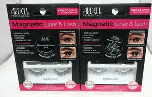 Ardell Professional - Reusable Magnetic Liner & Lash - 110 and Wispies (2-pack) - Picture 1 of 1