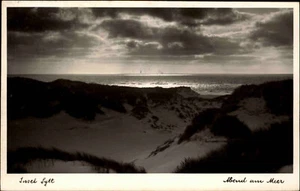 1940 SYLT Postkarte mit Feldpost-Stempel 2. Weltkrieg nach Waldheim gelaufen - Picture 1 of 2