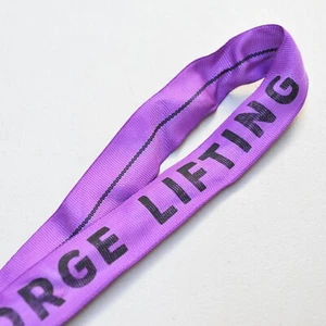 1000kg*3meters Lifting Round Sling Endless 7:1 Rigging AS4497 AU Stock - Picture 1 of 3