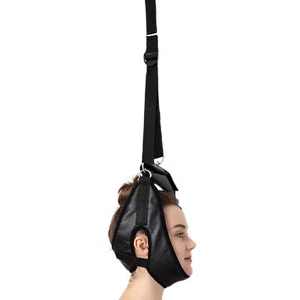 Estirador de cuello cervical estirador de cuello dispositivo de tracción de cuello regalos de cuello - Imagen 1 de 10