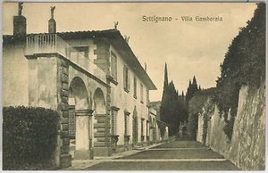 49673 CARTOLINA d'Epoca - FIRENZE provincia : Settignano - Picture 1 of 1