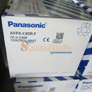 NUEVO 1 PIEZA Panasonic FP-X C40R AFPX-C40R-F Controlador Programable PLC - Imagen 1 de 1