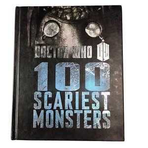 Dr Who 100 Scariest Monsters written by Justin Richards BBC Puffin Books - Picture 1 of 8
