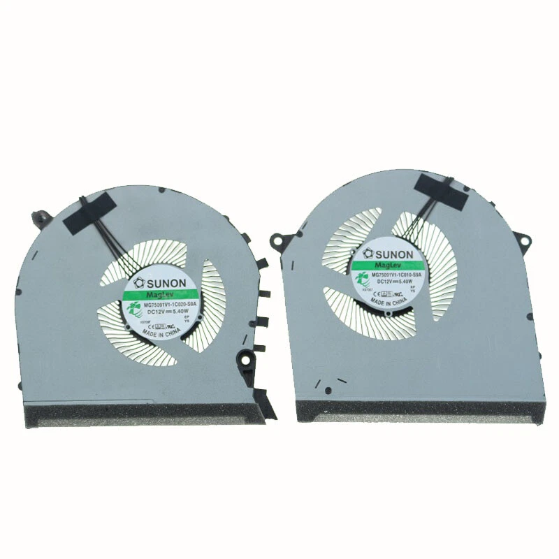 FOR HP OMEN 17-CB TPN-C144 FAN MG75091V1-1C010-S9A MG75091V1-1C020-S9A GTX 1660 - Image 1 of 2