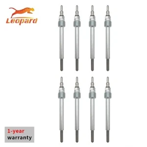 ZD-13/ZD13-A2 OEM Genuine Motorcraft Glow Plugs Set of 8 New 4C3Z-12A342-AA - Picture 1 of 7