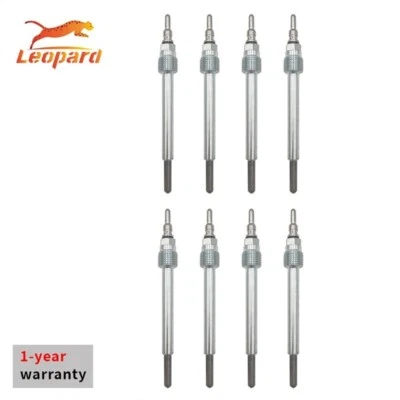 ZD-13/ZD13-A2 OEM Genuine Motorcraft Glow Plugs Set of 8 New 4C3Z-12A342-AA - Image 1 of 4