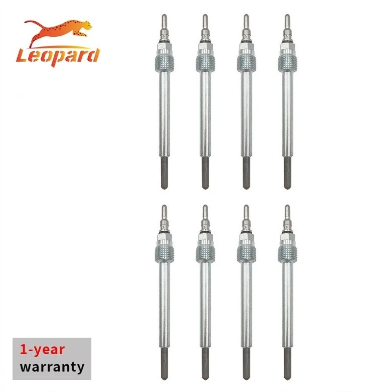 ZD-13/ZD13-A2 OEM Genuine Motorcraft Glow Plugs Set of 8 New 4C3Z-12A342-AA - Image 1 of 4