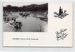 Angola - DONDO - Lavadoras en el río Cuanza - FOTO REAL - Publicar Foto de Liz - Imagen 1 de 2