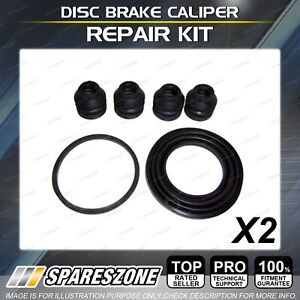 2Pcs Front Brake Caliper Repair Kit for Toyota Hilux 4 Runner LN 40 46 55 56 60