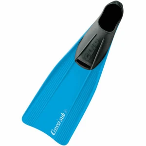 Cressi Clio Fins - Kids size 9-11 Blue NEW - Picture 1 of 3