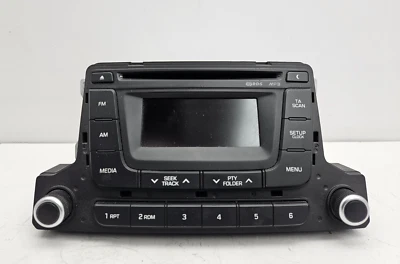 ✅Unité principale radio / CD / DVD / GPS HYUNDAI I10 2015 84799974 96170B90004X - Photo 1/4