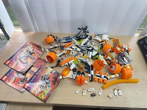 LEGO Mars Mission - Bulk parts pack - 1.58kg - x6 sets - Incomplete - w/figs - Picture 1 of 5