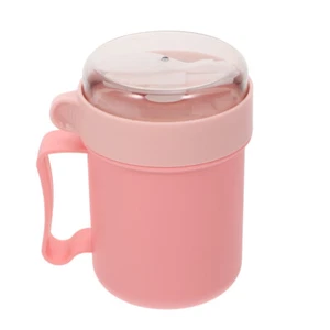 Soup Cup Go Soup Mug Lunch Jar Take Out Food Container Porridge Mug - Picture 1 of 12