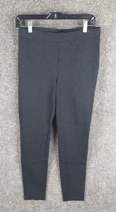 J. Crew Any Day Pant Pixie Ponte Women's M Gray Knit Stretch G9389 Career Preppy - Picture 1 of 11