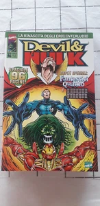 DEVIL & HULK N°46 SPEDIZIONE EURO 2,50 FINO A 10 FUMETTI NO UOMO RAGNO CORNO - Picture 1 of 1